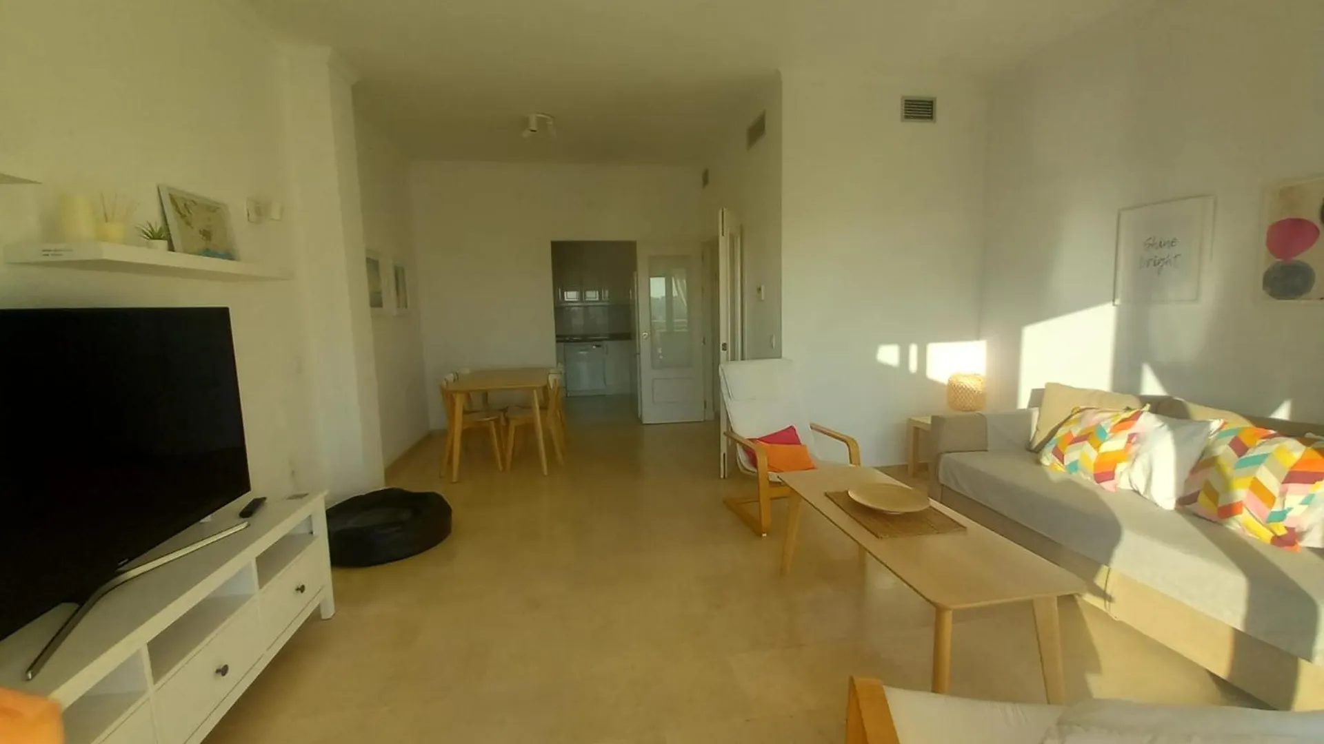 Amplio apartamento en exclusiva urbanizacion Golf Resort Torrequebrada con vista al mar Benalmádena