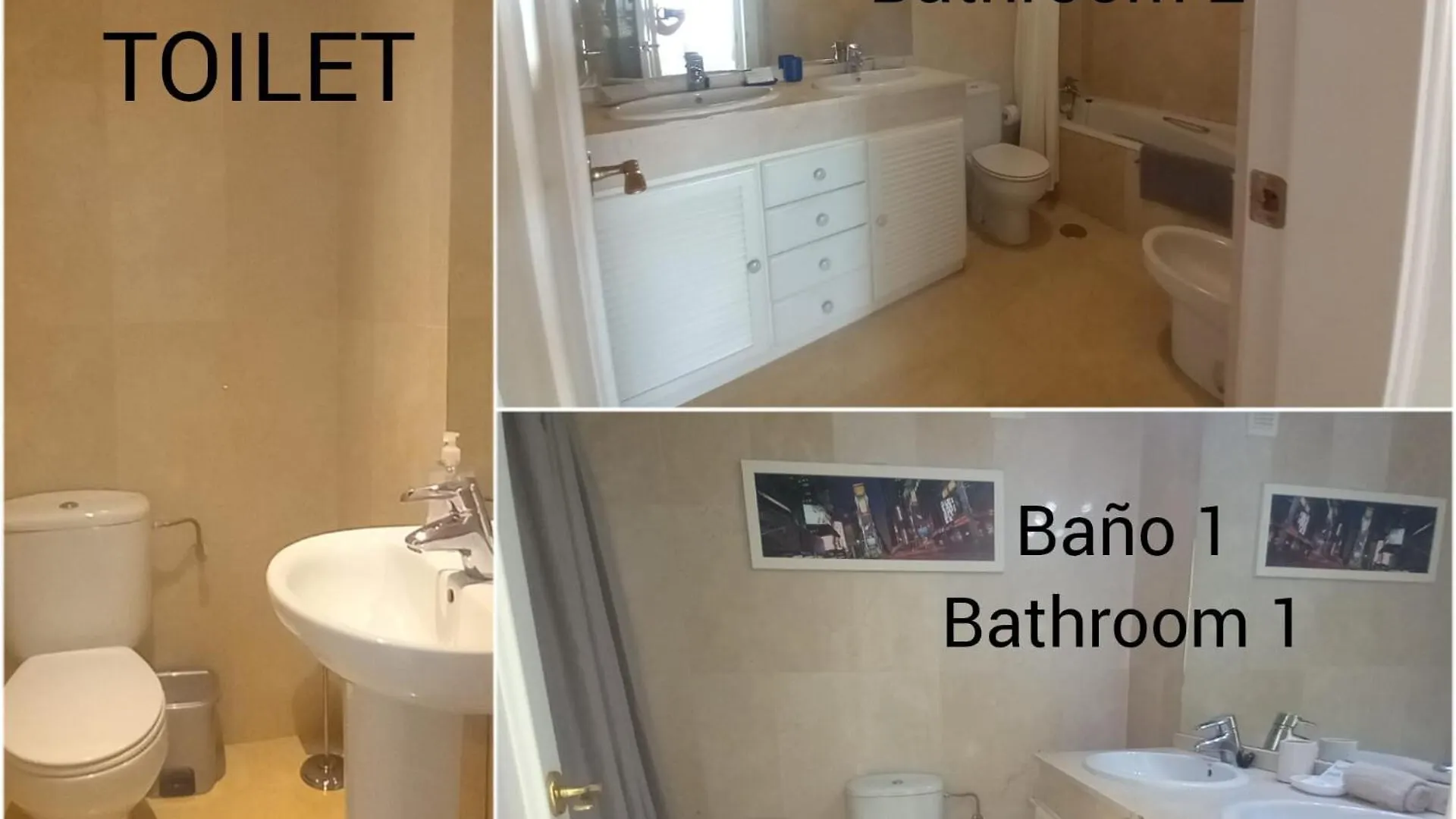 Amplio apartamento en exclusiva urbanizacion Golf Resort Torrequebrada con vista al mar Benalmádena