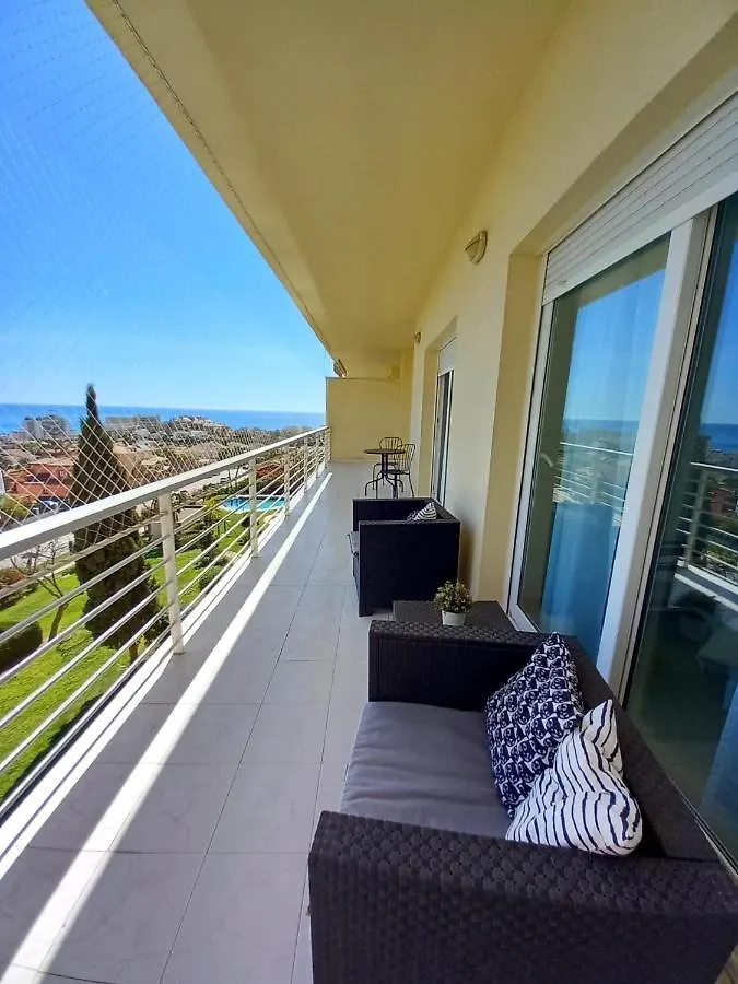 Amplio, Luminoso Y Moderno Apartamento Con Amplia Terraza Y Hermosas Vistas En Exclusiva Urbanizacion Benalmádena Appartement